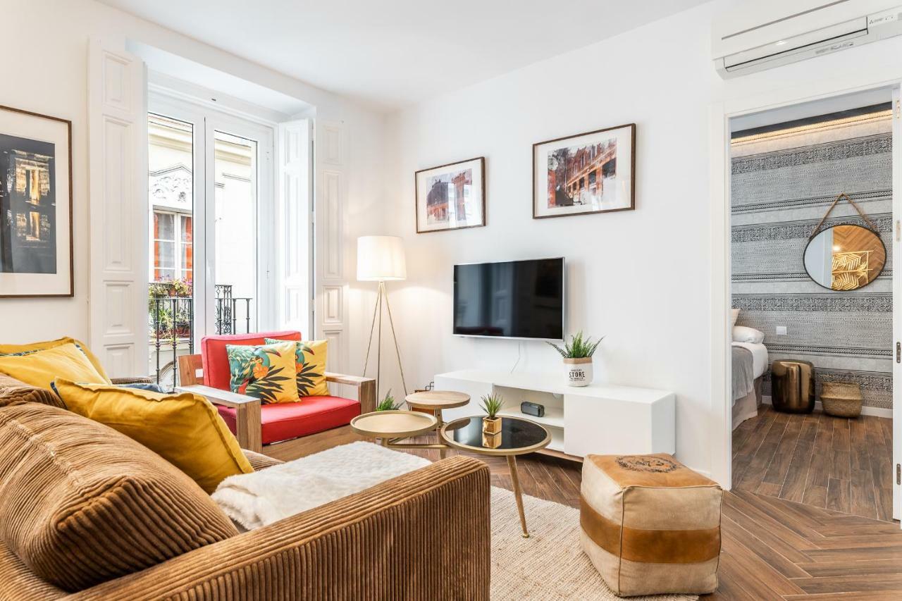 Apartament Waou Sol Es Mia - Corta Duracion Madryt Zewnętrze zdjęcie