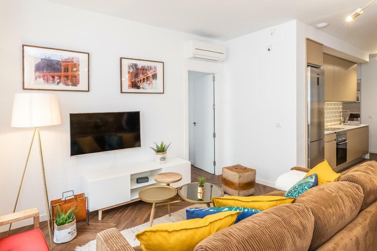 Apartament Waou Sol Es Mia - Corta Duracion Madryt Zewnętrze zdjęcie