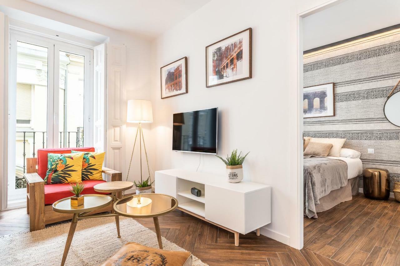 Apartament Waou Sol Es Mia - Corta Duracion Madryt Zewnętrze zdjęcie